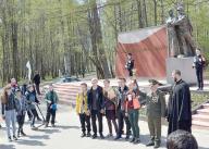 Пробег посвятили  Дню Победы